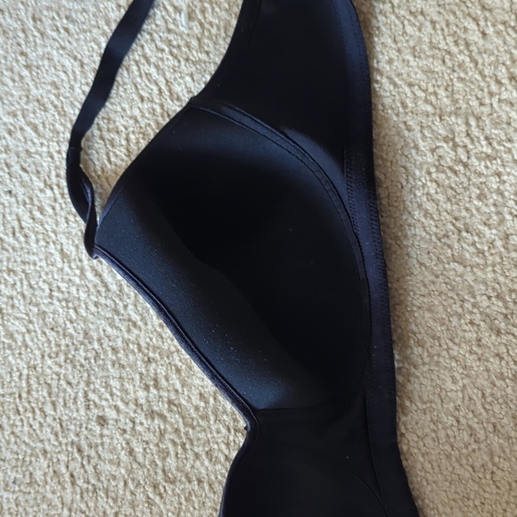 Vanity Fair Black Wireless Bra Size 40D - Picture 5 of 6